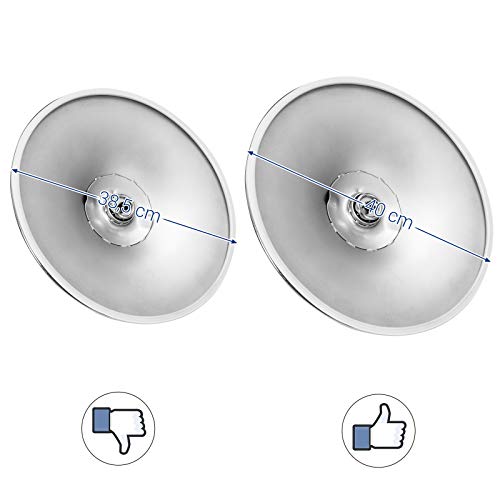 SONGMICS 2 x Barhocker mit Armlehnen Belastbar, Lederimitat, schwarz, 38 x 44,5 x 115 cm – Bild 7