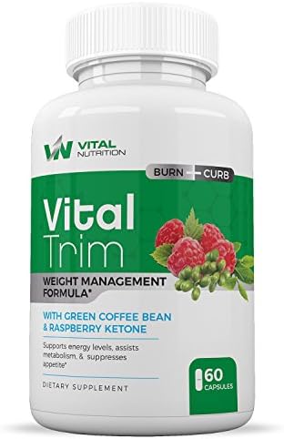 Best Appetite Suppressant for Women (60 Capsules) Weight Loss Pills that Work - Best Thermogenic Fat Burner for Rapid Weight Loss - Helps Boost Metabolism &amp; Curb Food Cravings by Vital Nutrition