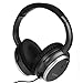 233621 H501 Active Noise Cancelling Over-Ear Headphones with Inline Microphone and Carrying Case, 50 Hour Battery Time (Wired/Space Grey)
