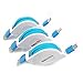 YICHUMY 3 Packs 6ft Retractable USB Type C Cable USB C to USB Male A Charging Cable for Samsung Note 8 S8 Plus, LG G5 G6 V30, Google Pixel,Pro 2016,Nintendo Switch Charger Cable (Blue)