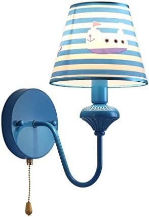 Bedroom Bedside Lamp Children Room Wall Lamp Creative Simple Boy Bedroom Lamp Home Decoration