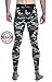 DRSKIN Men’s Compression Pants Tights Leggings Sports Baselayer Running Athletic Workout Active (DMGY02, M) Gray