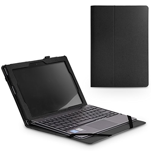 MoKo Lenovo MIIX 310 Case, Ultra Compact Protection Premium Slim Folding Stand Cover Case for Lenovo MIIX 310 WXGA 2-in-1 10.1