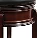 Boraam Magellan Counter Height Swivel Stool, 24-Inch, Brandy