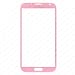 ipartstore Pink Front Outer Screen Glass For Samsung Galaxy Note 2 N7100 + Free Tools