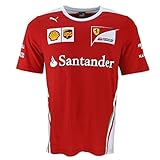 Ferrari F1 Racing Replica SF Team Puma T-shirt Red Official 2016