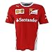 Ferrari F1 Racing Replica SF Team Puma T-shirt Red Official 2016