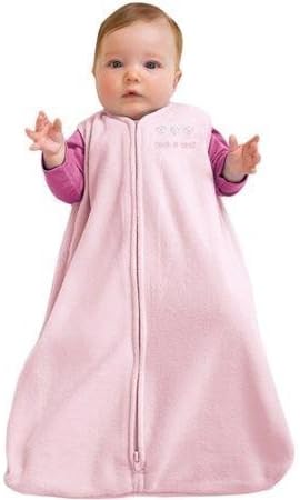 Halo Saft Dream Wearable Blanket with swaddle wrap, Newborn, Pink, Micro-Fleece
