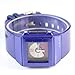 Casio Women's Baby-G BGA201-2E Blue Resin Quartz Watch with Grey Dial