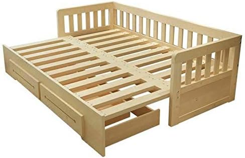 rabinyod bu un sofa de cama de madera