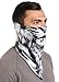 Neoprene Ski Mask - Tactical Winter Face Mask - Perfect for Skiing, Snowboarding & Motorcycling (Lion)