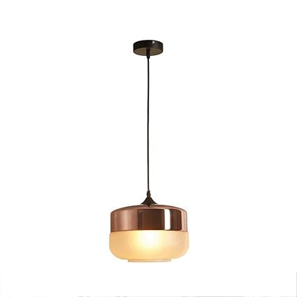 Metal Glass Pendant Lights Nordic Simple Modern Retro Hanging Lamp