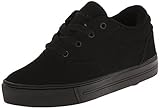 Heelys Launch Skate Shoe ,Black Nubuck,3 M US