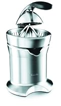 Breville 800CPXL Die-Cast Stainless-Steel Motorized Citrus Press