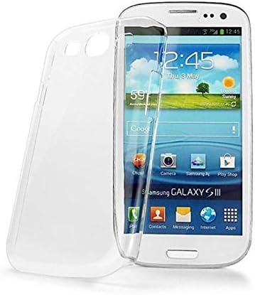 RKA Crystal Clear Transparent Hard Back Case Cover for Samsung Galaxy S3 Neo+ I9300I