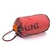 Ultra Light Mesh Stuff Sack Storage Bag for Tavel Camping Orange