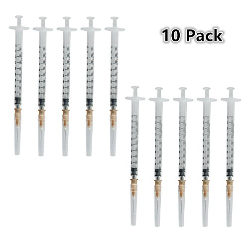 Zorvo 10pcs 1cc tuberculin slip syringes 1ml sterile sy…