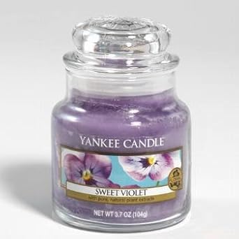 Amazon.com: Sweet Violet Yankee Candle 3.7 oz: Home Improvement
