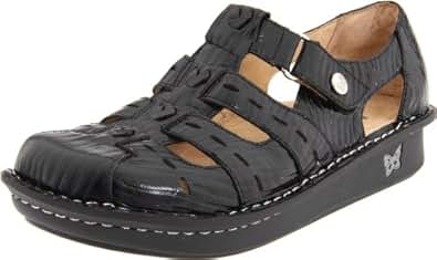 Amazon.com | Alegria Women's Fisherman Sandal | Platforms & Wedges