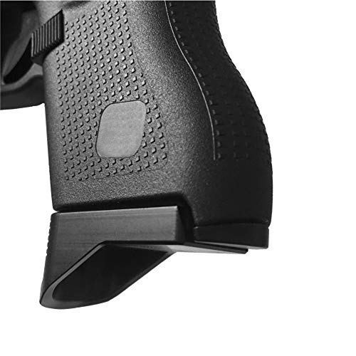 BASTION for Glock 43 ONLY 9X19 Aluminum Finger Extension Grip Floor