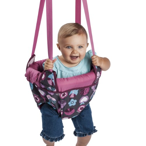 evenflo exersaucer pink