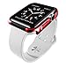 X-Doria 38mm Watch Case (Defense Edge) Premium Aluminum and TPU Bumper Frame (Red) - Compatible with Watch