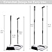 Broom and Dustpan/Dust Pan and Broom Combo Set with Long Handle for Upright Sweep Lobby Office Pet Hair Sweeping Kitchen House, 52