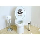Remarkable Walls Star Wars Inspired Parody Storm Pooper Vinyl Decal