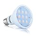 ChiChinLighting E17 R14 AC100-245V 4 Watt LED Bulb – Reflector Light – 240 Lumens - 5000 to 5500K White Light Color