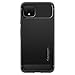 Spigen Rugged Armor Designed for Google Pixel 4 XL Case (2019) - Matte Black