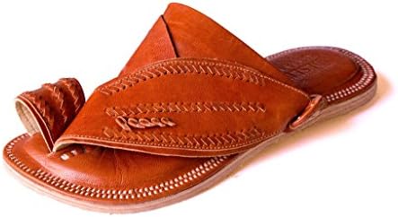 Desert Sandals -Leather Shoes. Handmade Footwear Made from Soft, Comfortable Goatskin and Rugged, Durable Camel Hide. Exotic flip-Flops That Look Good and Feel Great