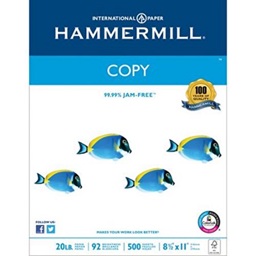 Hammermill Copy Plus Copy Paper, 1 Reams /500 Sheet