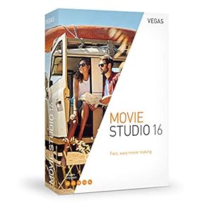 VEGAS Movie Studio|16|1 Device|Perpetual License|PC|Disc