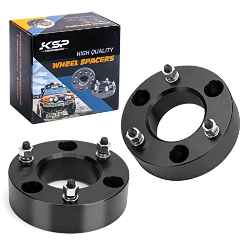 Photo 1 of KSP 2.5”Sierra Lift Kits, 2.5in Front Leveling Lift Spacers Compatible with Chevrolet Silverado 1500 GMC Sierra 1500 2007-2026, Aluminum Suspension Level Lift Kit Raise The Truck 2.5inch in The Front