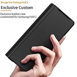 CENMASO Designed for Galaxy Fold 2 Case, Ultra-Thin