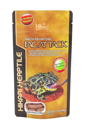 Hikari Herptile Pac Attack Food
