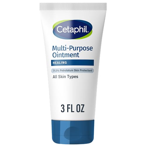 CETAPHIL Healing Ointment, 3 oz, For Dry, Chapped, Irritated Skin, Heals and Pr…