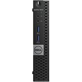 Dell OptiPlex 7040 Micro Form Factor Desktop Intel Core i7-6700T Quad-Core 16GB RAM 512GB SSD Windows 11 Pro (Renewed)