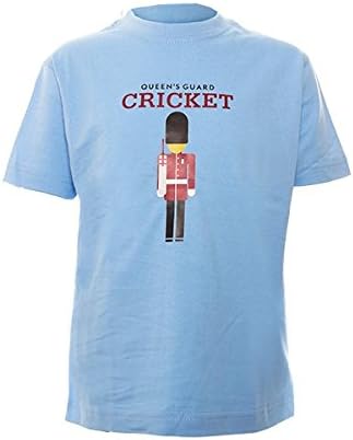 England Queens Guard Cricket T-Shirt - Womens - Blue - Medium