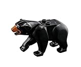 LEGO Parts: Animals: Black Bear (w/ Dark Tan Muzzle) From Set 60173 ALL NEW!