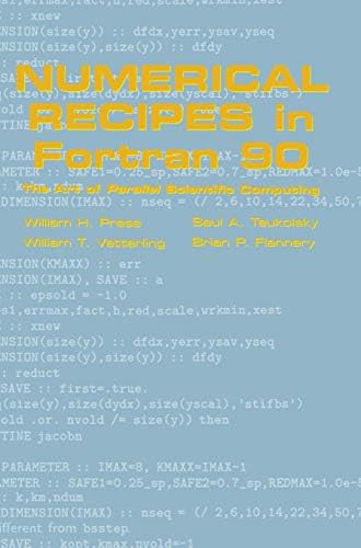 Numerical Recipes 3rd Edition: The Art of Scientific Computing