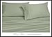 King Size Sage Ultra Soft bed Pillowcases 100% Rayon from Bamboo 2PC Pillow Cases