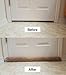Door Draft Stopper 34 inches Heavy Duty Durable Door / Window Draft Blocker- Storage Bag
