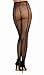 Dreamgirl Women's Fishnet Pantyhose with Back Seam