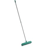 Winwin Clean V-Besen - Kehrbesen Mit Teleskopstiel & Gummilippe