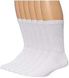 Hanes Ultimate Men's 6-Pack FreshIQ Crew Socks