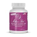 Breastfeeding Aid and Support Supplement-Best Milk Boosting Lactation Formula Capsules for Nursing-Herbal Mother's Select Vitamins to Increase Milk Supply and Production-With Fenugreek Extract, Fennel Seed, and Blessed Thistle-Money Back Guarantee!
