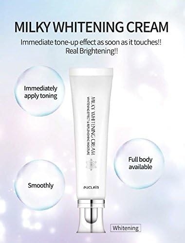 Immediately Brightens skin tone and Whitens dark circles and age spots on face, elbows, knees or armpits cream