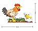 LOZ Diamond Block Hens And Chick Parent-child Games Building Blocks Children's Educational Toys