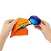 Cleanix Glasses Cleaning Cloth, Microfiber Glasses Cleaning Cloth for Screens & Surfaces, Washable Glass Cleaning Cloth, Set of 10 Glasses Wipes, 6.3 x 5.5 Inches